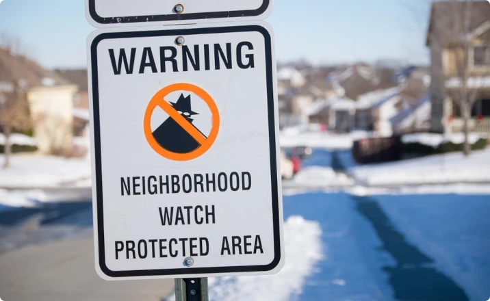 Neighborhood safety and security insights